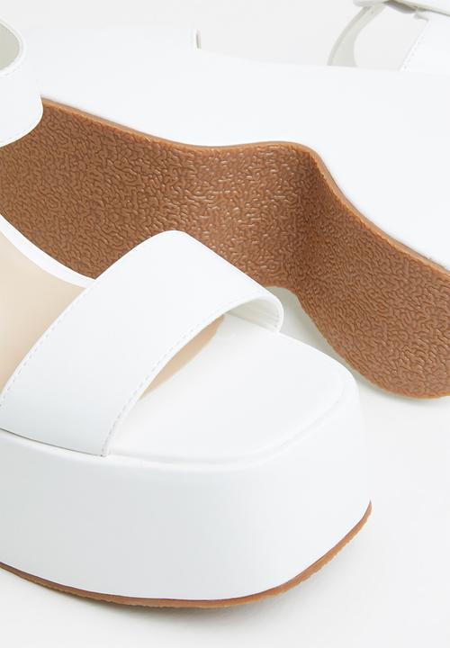Superbalist - Mindy platform - white