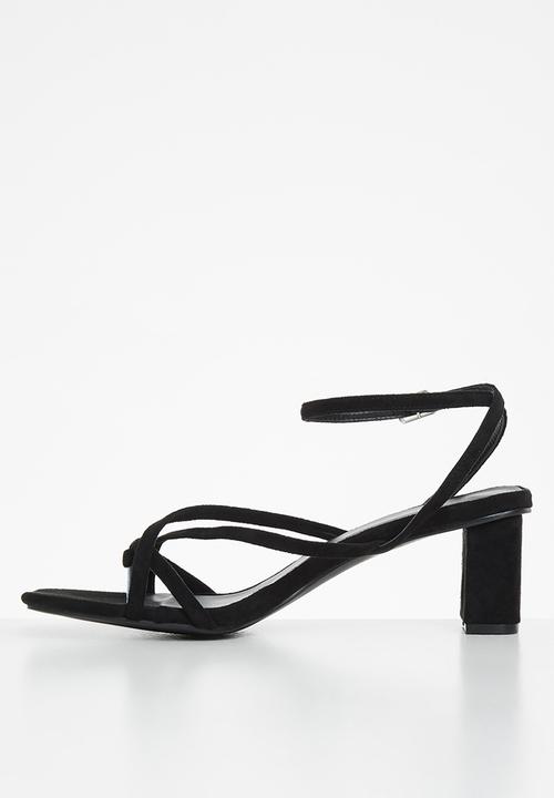 Superbalist - Mo ankle strap - black