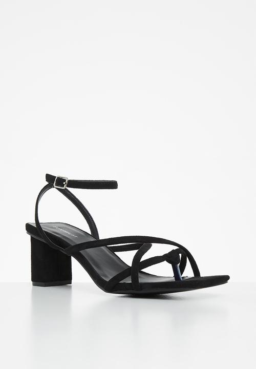 Superbalist - Mo ankle strap - black