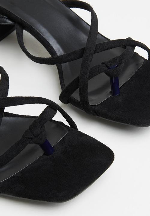 Superbalist - Mo ankle strap - black