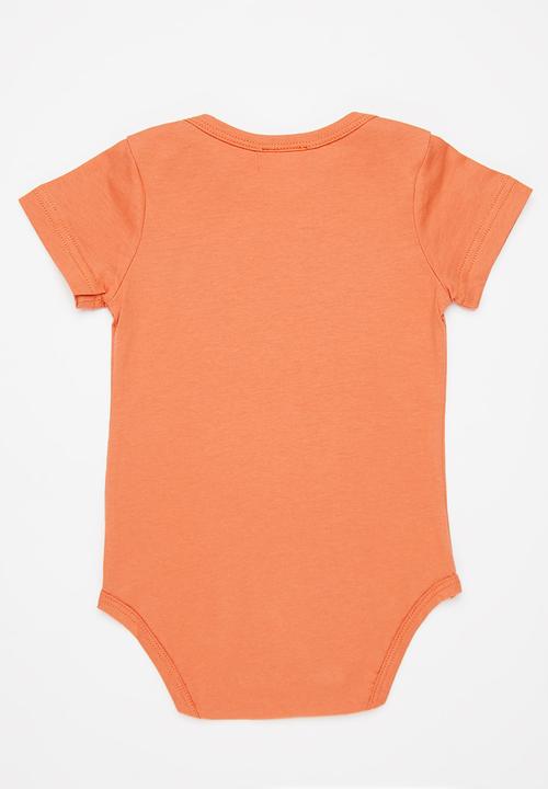 Pop Candy - Babygrow - orange