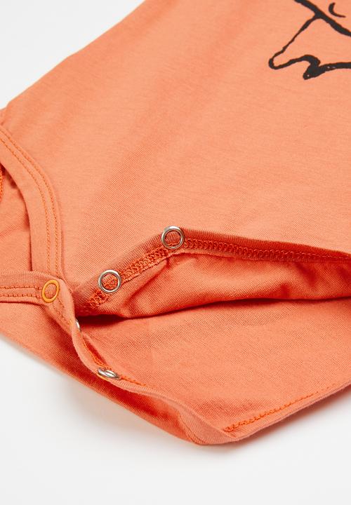 Pop Candy - Babygrow - orange