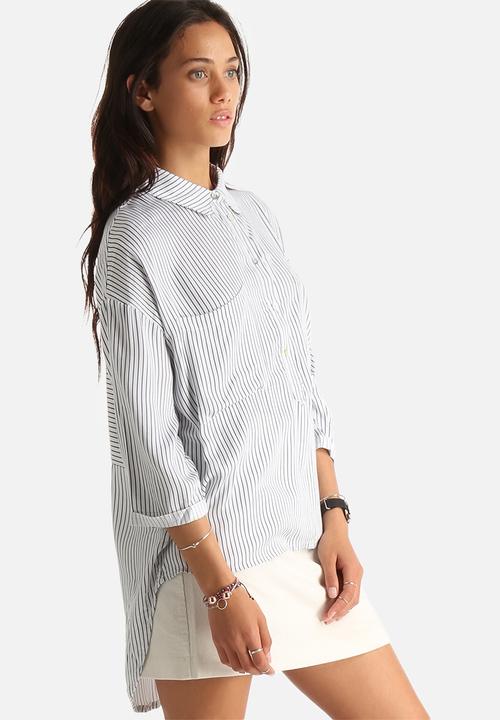 MINKPINK - Stripe Shirt