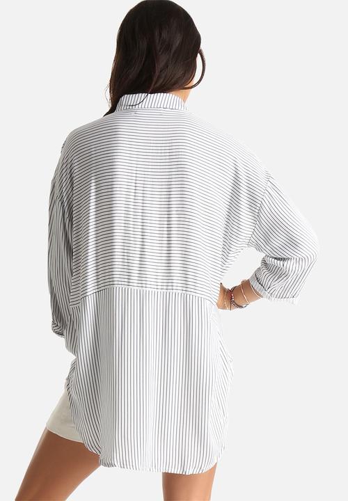 MINKPINK - Stripe Shirt