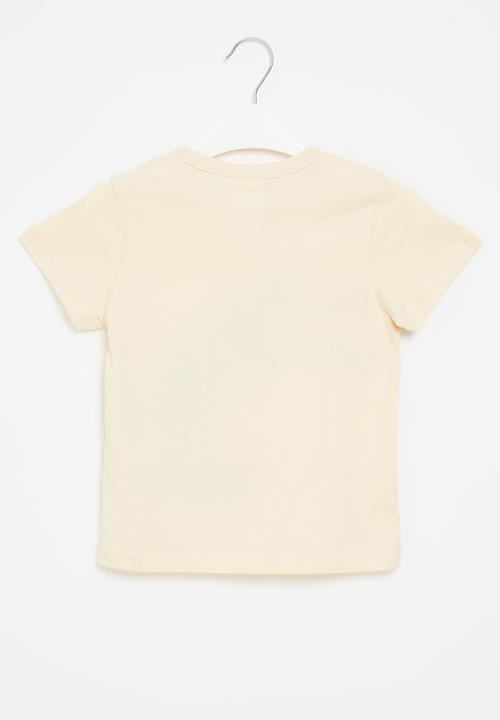 Pop Candy - Boys dino tee - cream