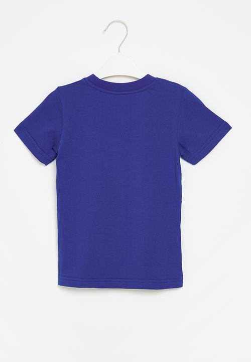 Pop Candy - Boys car tee - royal blue