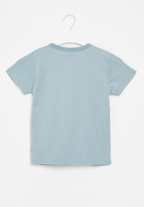 Pop Candy - Monster rock tee - blue