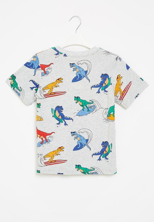 Pop Candy - Boys dino tee - multi 
