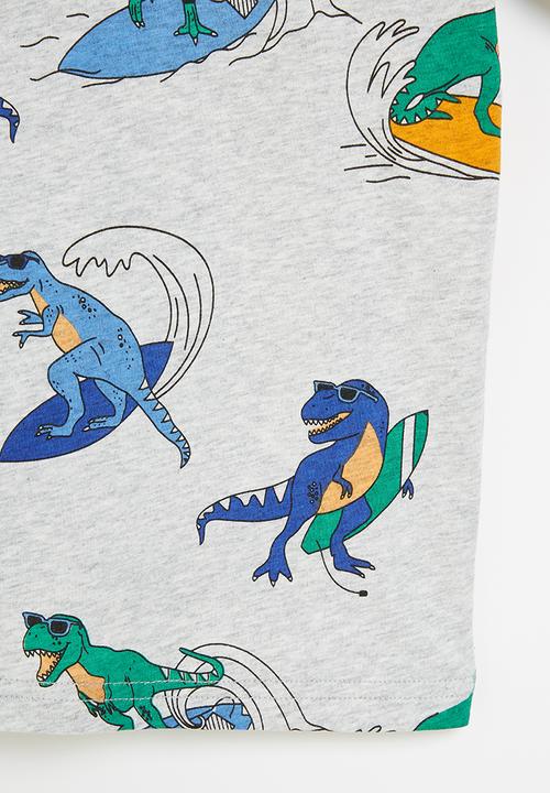 Pop Candy - Boys dino tee - multi 
