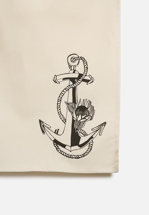 Sugar & Vice - Cape Sailor Tea Towel