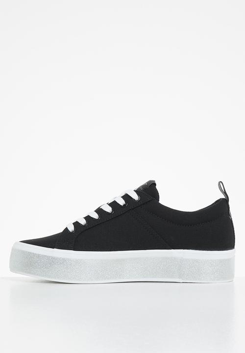 Calvin Klein - Flatform vulcanized 3 - black