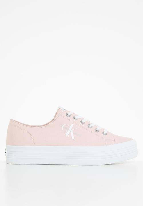 vulcanized flatform laceup