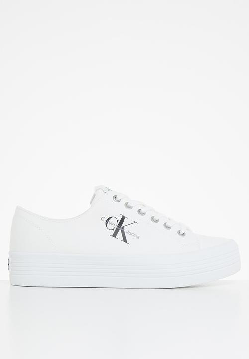 vulcanized flatform laceup