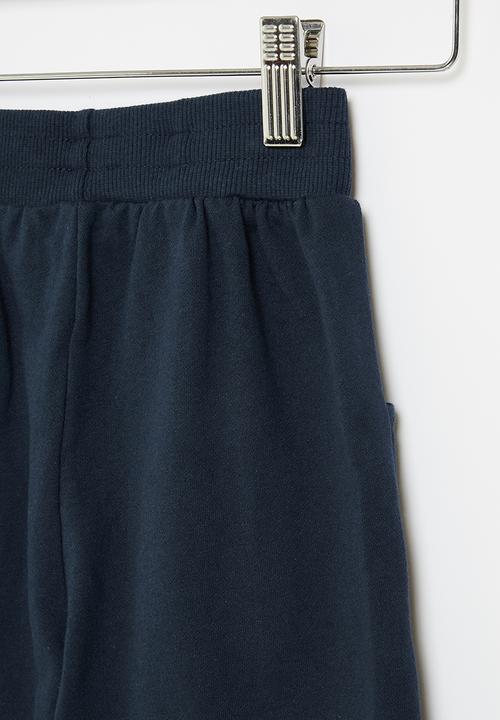 Pop Candy - Boys dino sweat shorts - navy