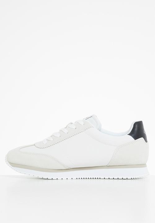 Calvin Klein - Retro runner 1 - bright white