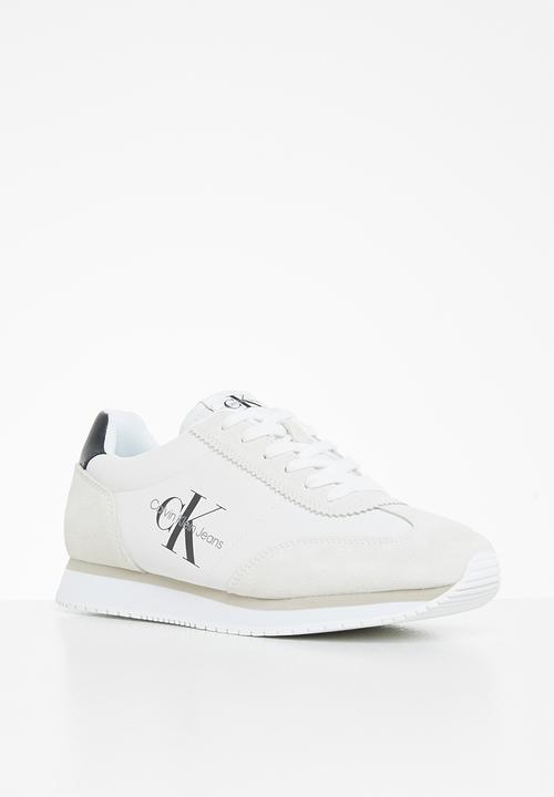Calvin Klein - Retro runner 1 - bright white