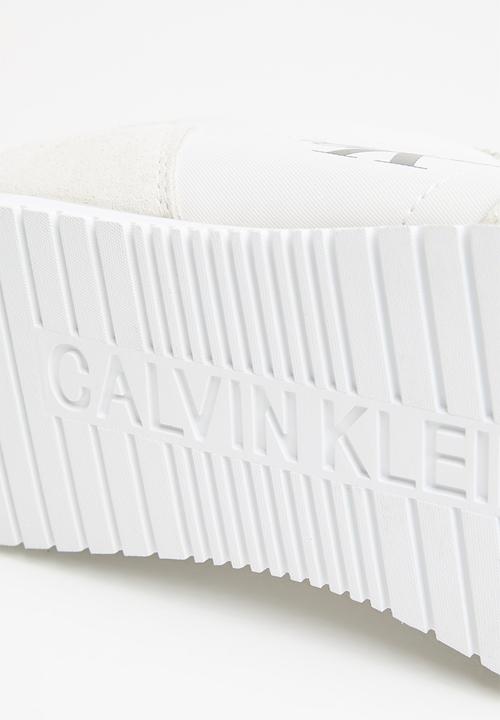 Calvin Klein - Retro runner 1 - bright white