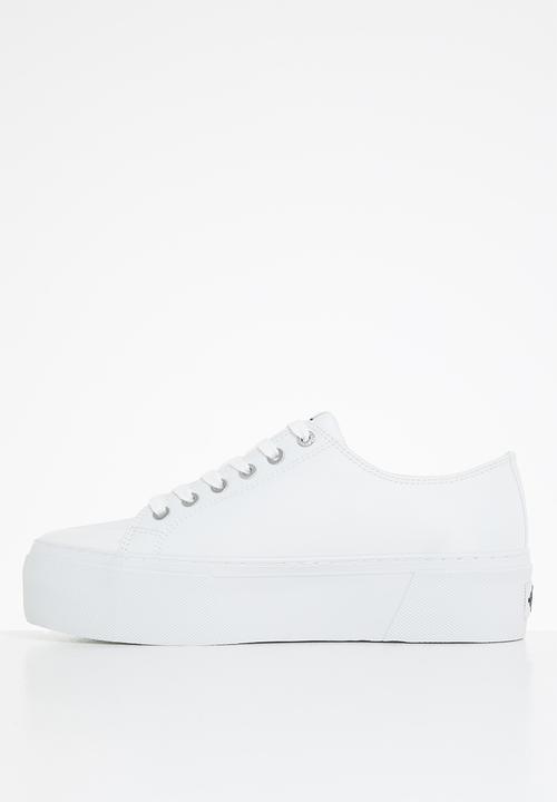 Calvin Klein - Flatform vulcanized extra 1 - bright white