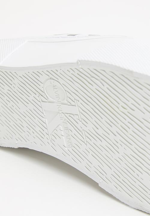 Calvin Klein - Flatform vulcanized extra 1 - bright white