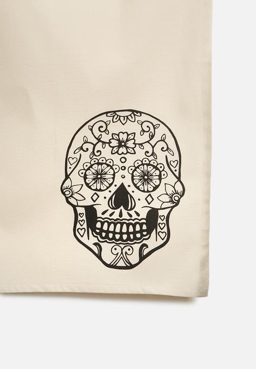 Sugar & Vice - Sugar Skull Tea Towel