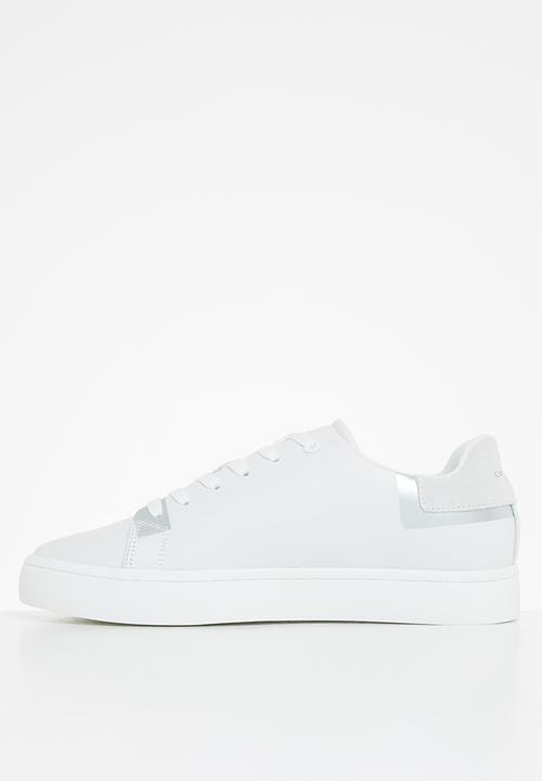 Calvin Klein - Classic cupsole 2 - white & silver