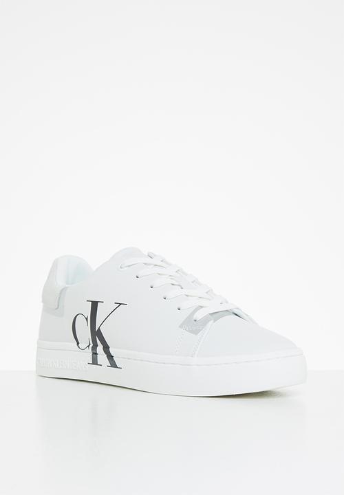 Calvin Klein - Classic cupsole 2 - white & silver