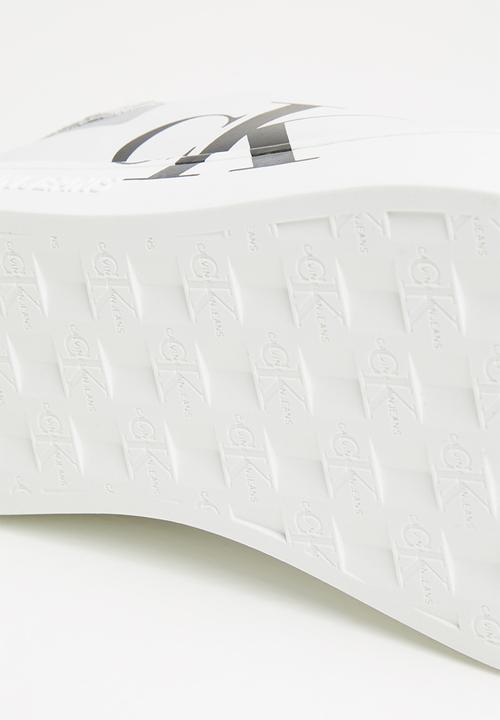Calvin Klein - Classic cupsole 2 - white & silver