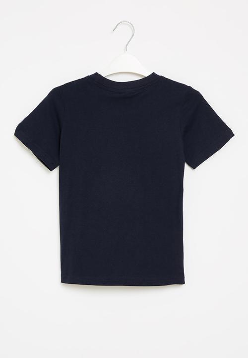 Pop Candy - Boys printed tee - navy