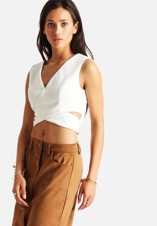Glamorous - Cross Front Top