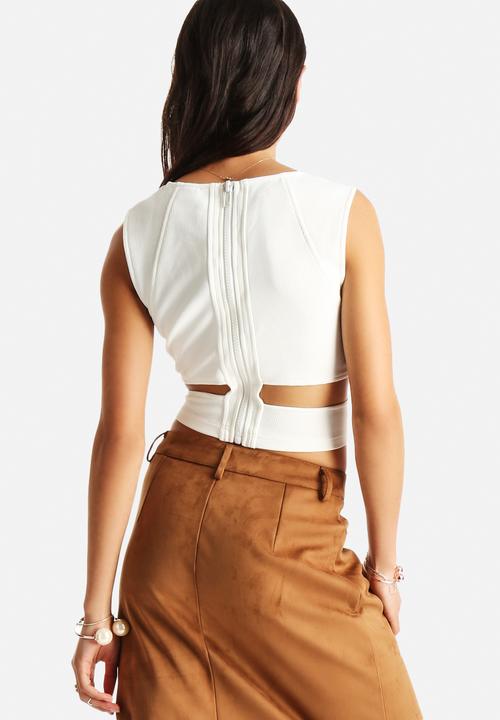 Glamorous - Cross Front Top