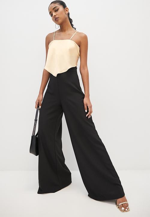VELVET - Hanky top - sand