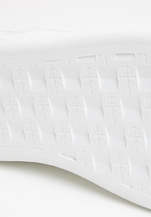Calvin Klein - Casual cupsole 4 - triple white