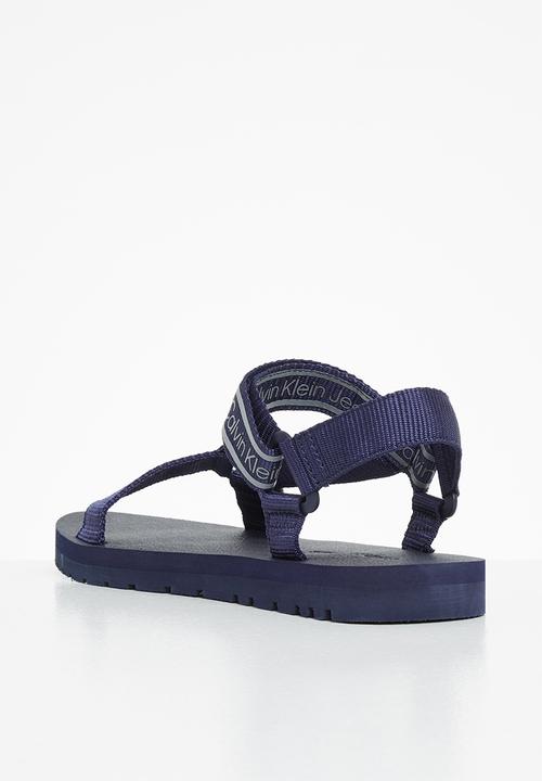 Calvin Klein - Prefresato sandal - evening blue