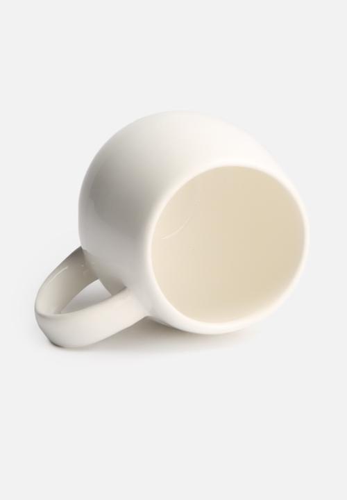 Urchin Art - Set of 4 Grayscale Mugs