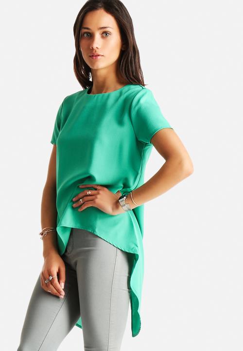 Glamorous - Split Back Blouse