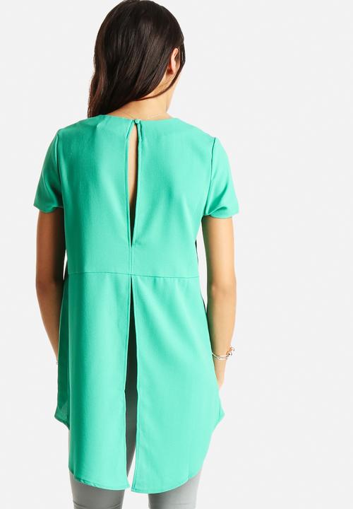 Glamorous - Split Back Blouse