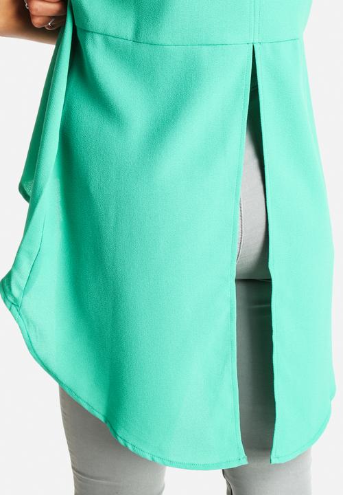 Glamorous - Split Back Blouse