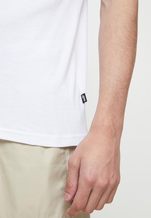 PUMA - Puma graphic tee - white