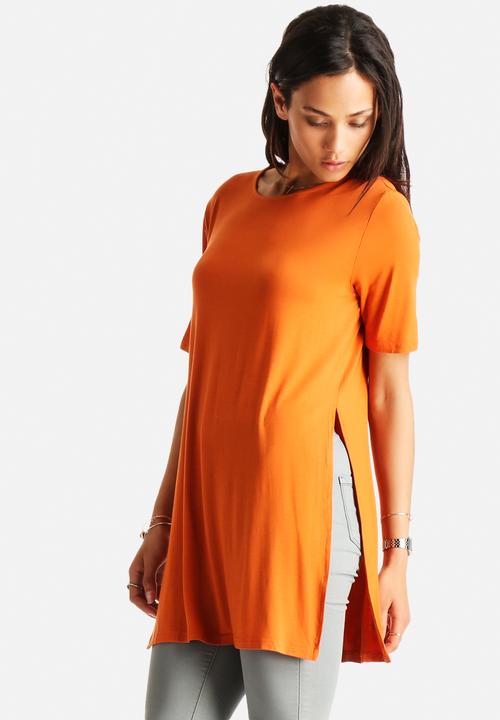 Glamorous - Burnt Orange Top