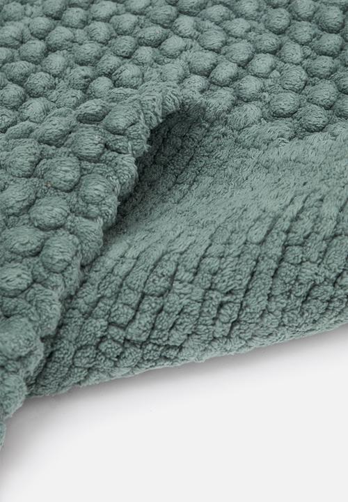 Sixth Floor - Pebble bath mat - trooper blue