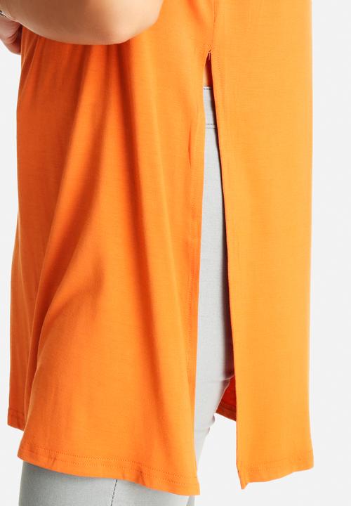 Glamorous - Burnt Orange Top