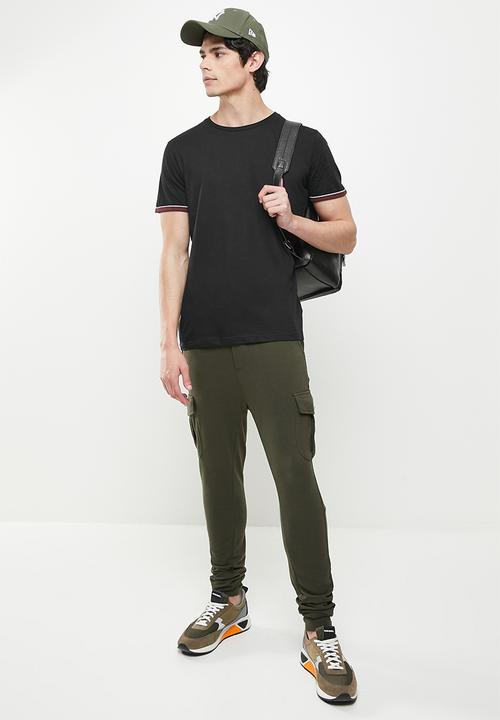 Brave Soul - Pearsonb T-shirt - black