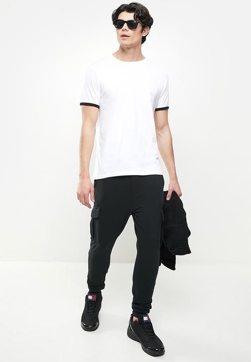 Brave Soul - Pearsonb T-shirt - white