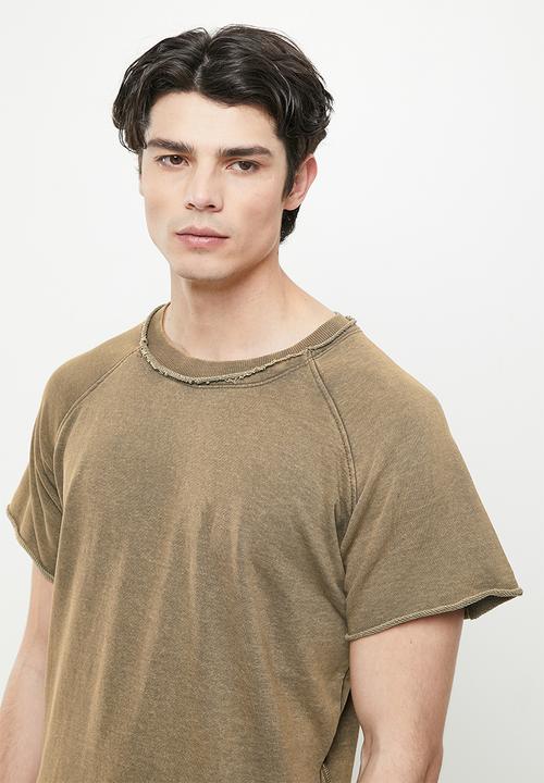 Brave Soul - Keller sweatshirt - khaki