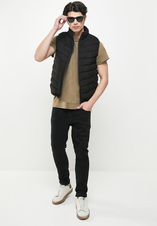 Brave Soul - Keller sweatshirt - khaki