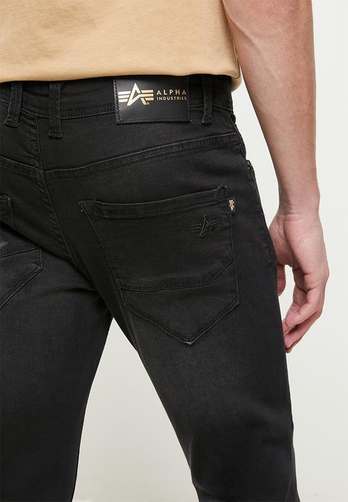Alpha Industries - Toronto skinny jeans - black