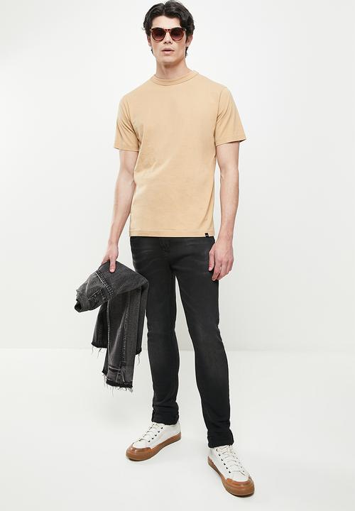 Alpha Industries - Toronto skinny jeans - black