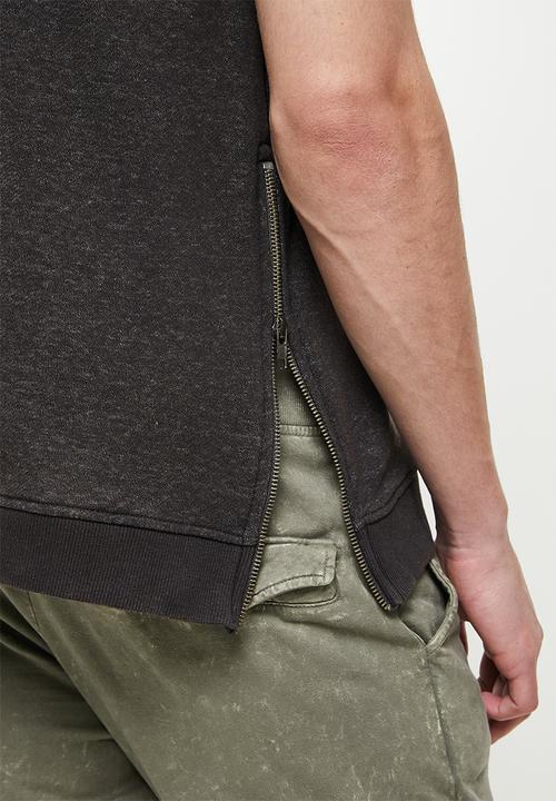 Brave Soul - Keller sweatshirt - dark grey