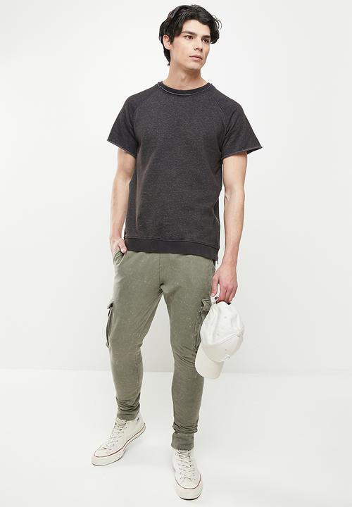 Brave Soul - Keller sweatshirt - dark grey