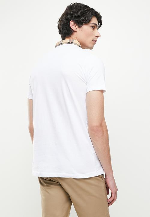 Brave Soul - Cortland polo - white